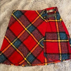 Wool Wrap Skirt (Urban Outfitters)